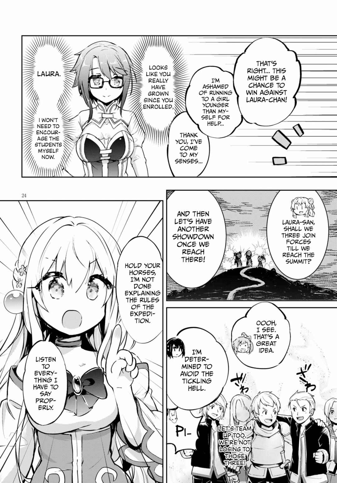 Page 25 Chapter 30 Kenshi wo Mezashite Nyuugaku shita no ni Mahou Tekisei 9999 nan desu kedo!?