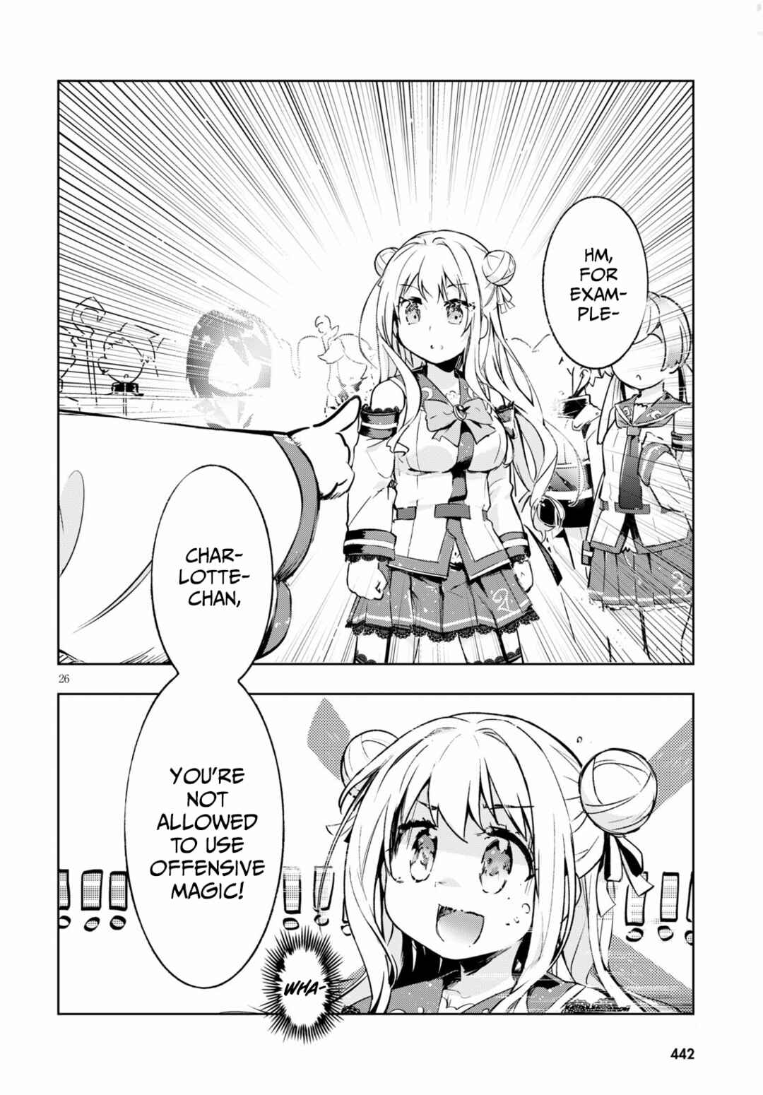 Page 27 Chapter 30 Kenshi wo Mezashite Nyuugaku shita no ni Mahou Tekisei 9999 nan desu kedo!?