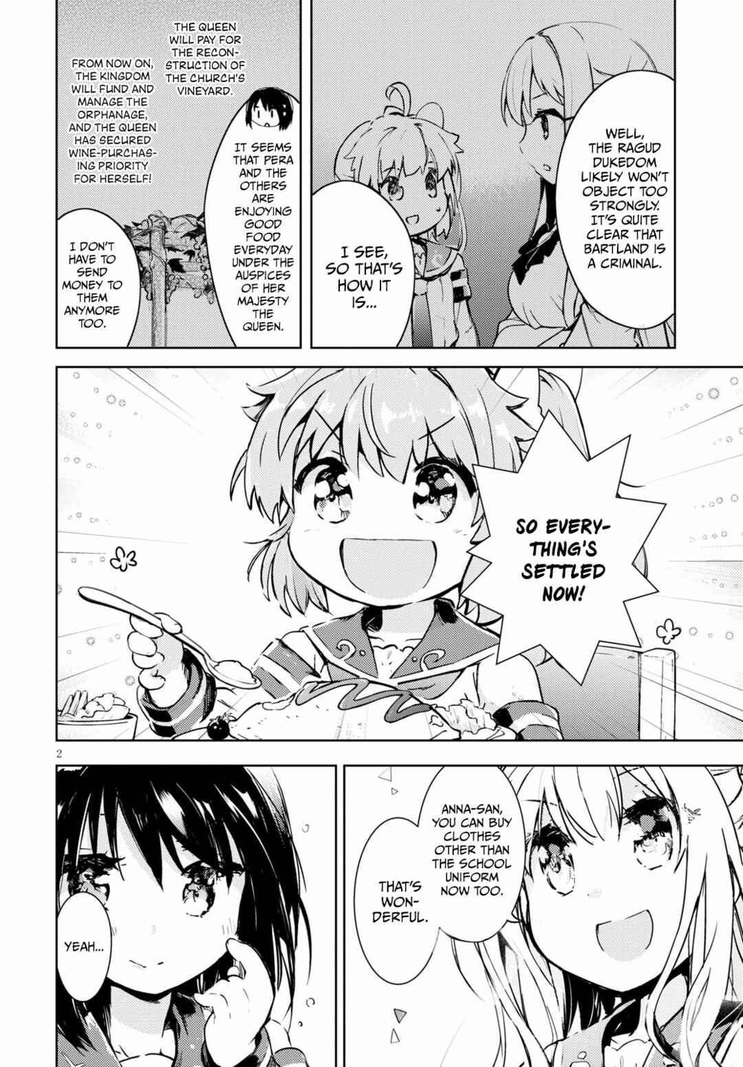 Page 3 Chapter 30 Kenshi wo Mezashite Nyuugaku shita no ni Mahou Tekisei 9999 nan desu kedo!?