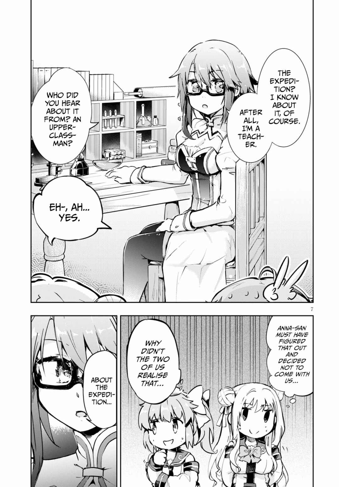 Page 8 Chapter 30 Kenshi wo Mezashite Nyuugaku shita no ni Mahou Tekisei 9999 nan desu kedo!?