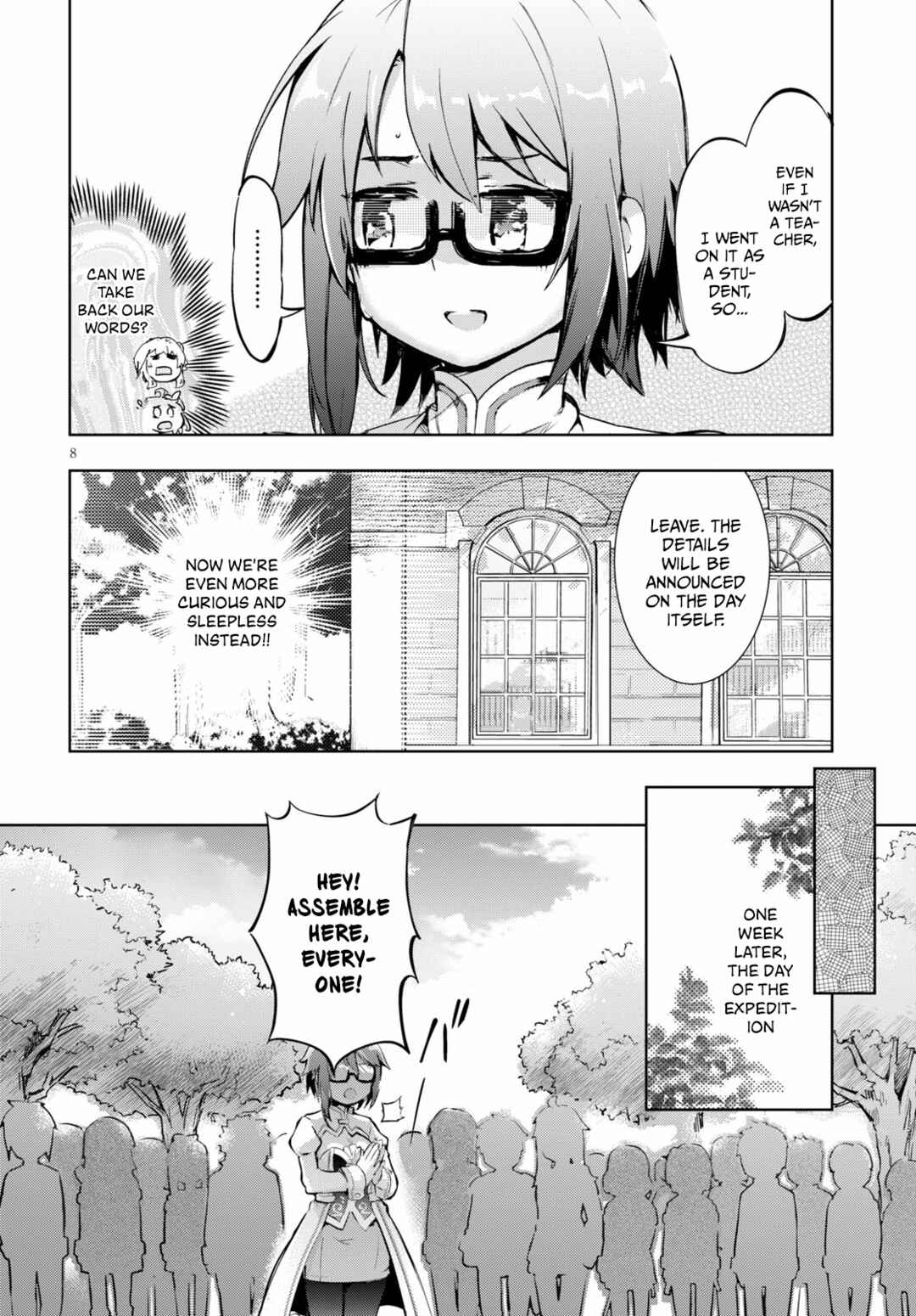 Page 9 Chapter 30 Kenshi wo Mezashite Nyuugaku shita no ni Mahou Tekisei 9999 nan desu kedo!?