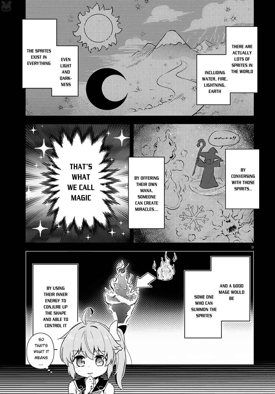 Page 10 Chapter 2 Kenshi wo Mezashite Nyuugaku shita no ni Mahou Tekisei 9999 nan desu kedo!?