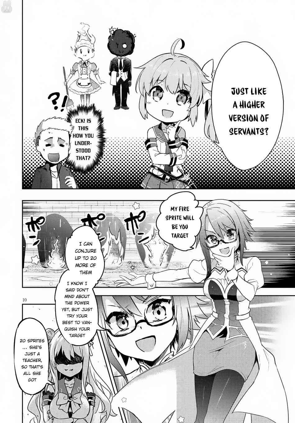 Page 11 Chapter 2 Kenshi wo Mezashite Nyuugaku shita no ni Mahou Tekisei 9999 nan desu kedo!?