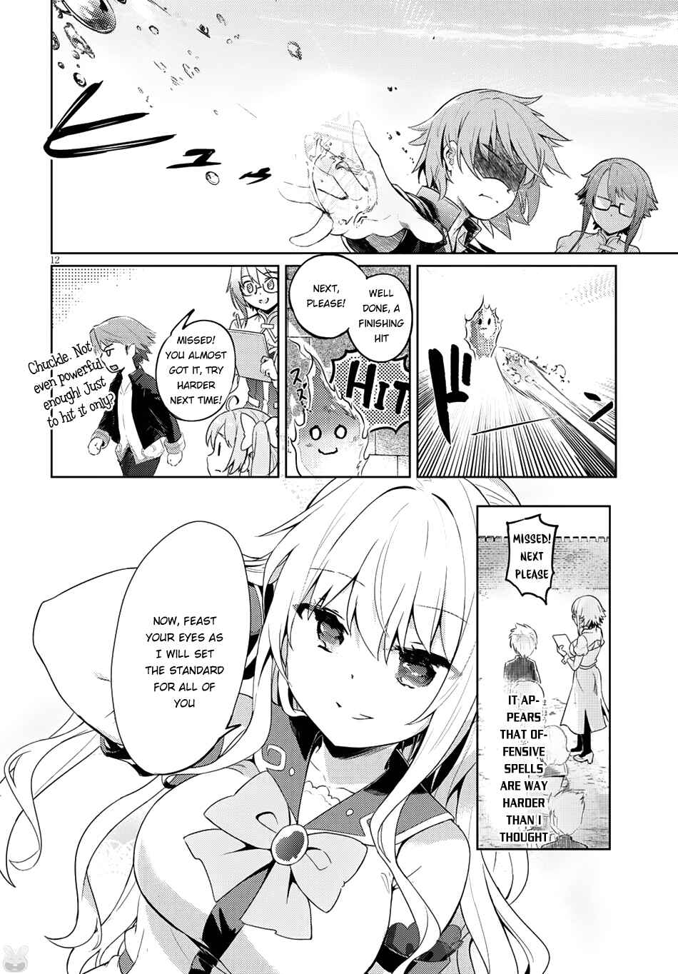 Page 13 Chapter 2 Kenshi wo Mezashite Nyuugaku shita no ni Mahou Tekisei 9999 nan desu kedo!?
