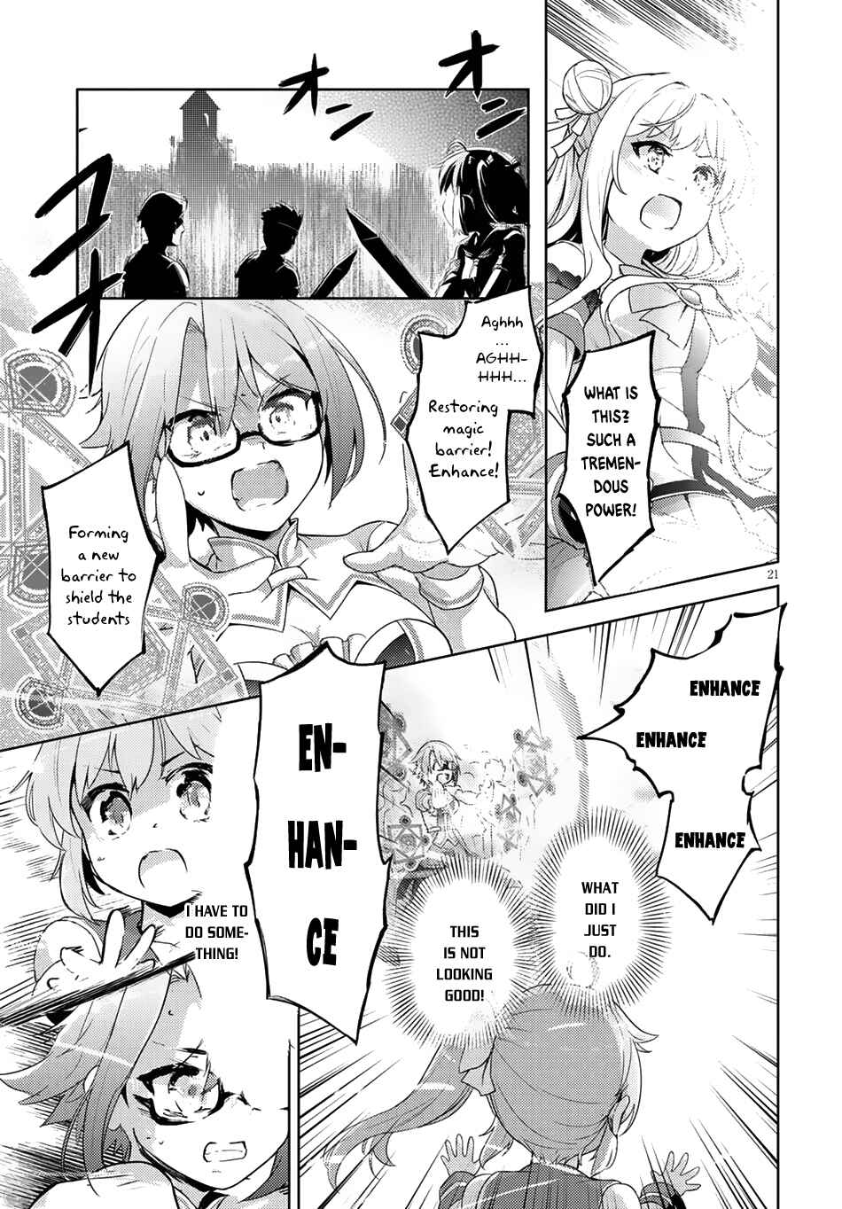 Page 21 Chapter 2 Kenshi wo Mezashite Nyuugaku shita no ni Mahou Tekisei 9999 nan desu kedo!?