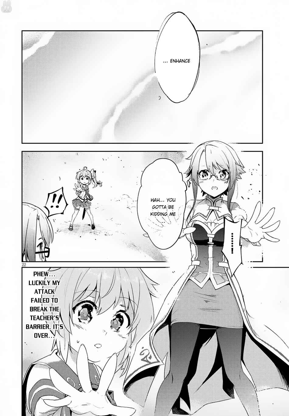 Page 22 Chapter 2 Kenshi wo Mezashite Nyuugaku shita no ni Mahou Tekisei 9999 nan desu kedo!?