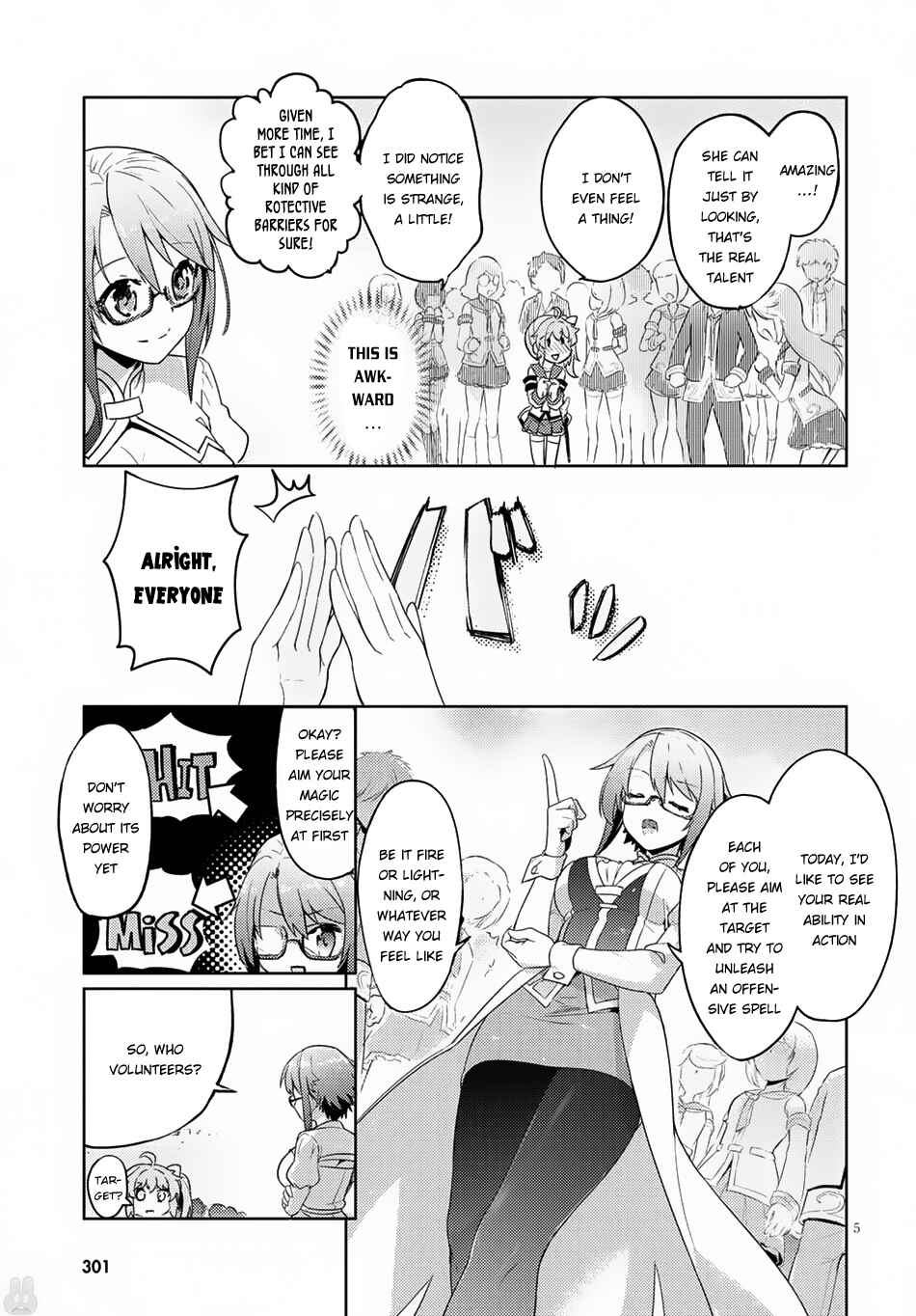 Page 6 Chapter 2 Kenshi wo Mezashite Nyuugaku shita no ni Mahou Tekisei 9999 nan desu kedo!?