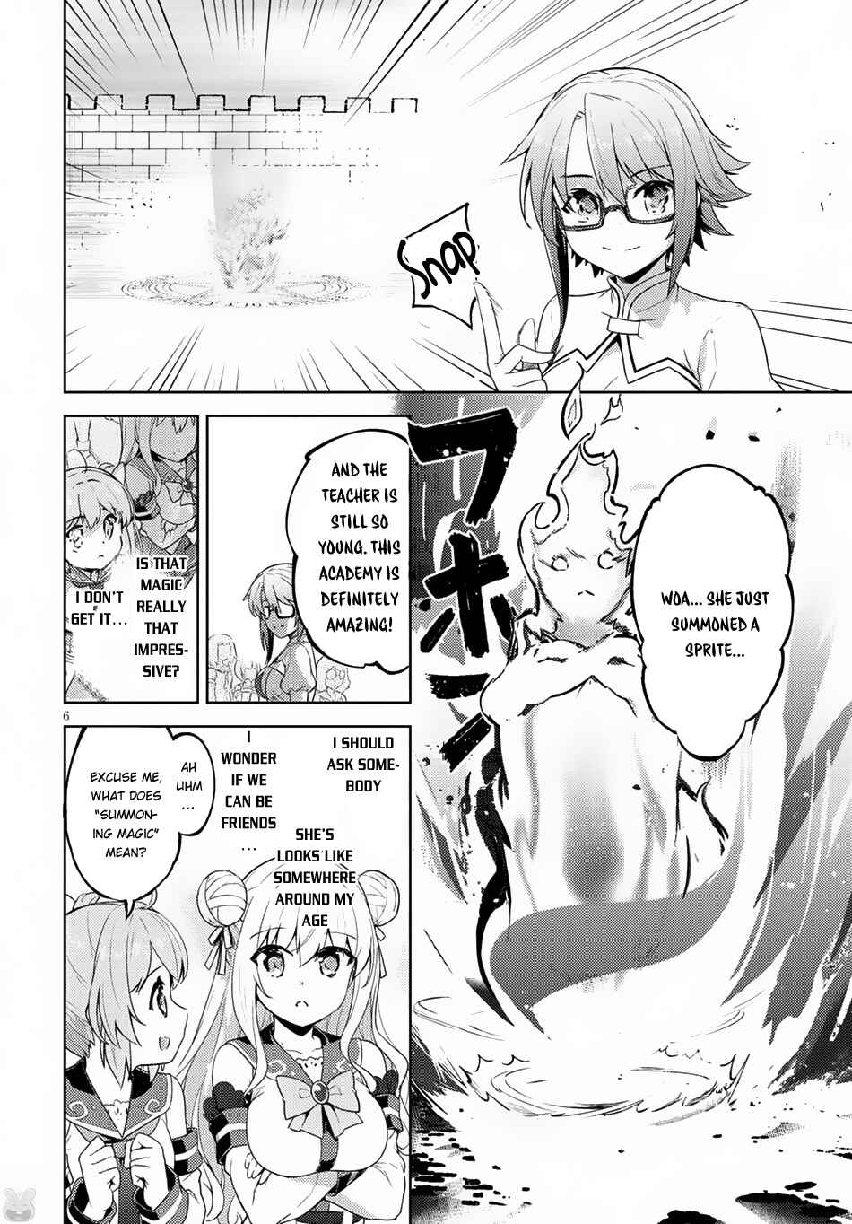 Page 7 Chapter 2 Kenshi wo Mezashite Nyuugaku shita no ni Mahou Tekisei 9999 nan desu kedo!?