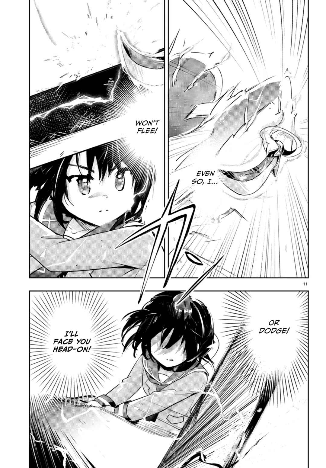 Page 11 Chapter 66 Kenshi wo Mezashite Nyuugaku shita no ni Mahou Tekisei 9999 nan desu kedo!?