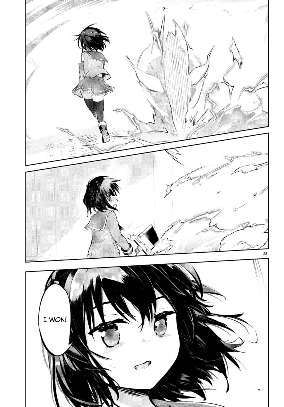 Page 22 Chapter 66 Kenshi wo Mezashite Nyuugaku shita no ni Mahou Tekisei 9999 nan desu kedo!?