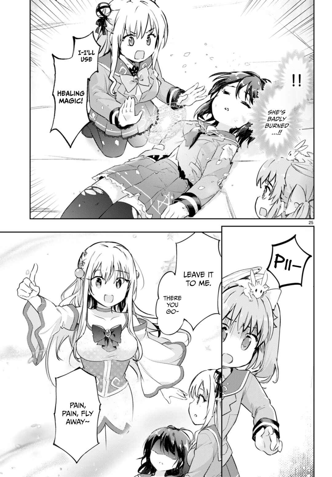 Page 24 Chapter 66 Kenshi wo Mezashite Nyuugaku shita no ni Mahou Tekisei 9999 nan desu kedo!?