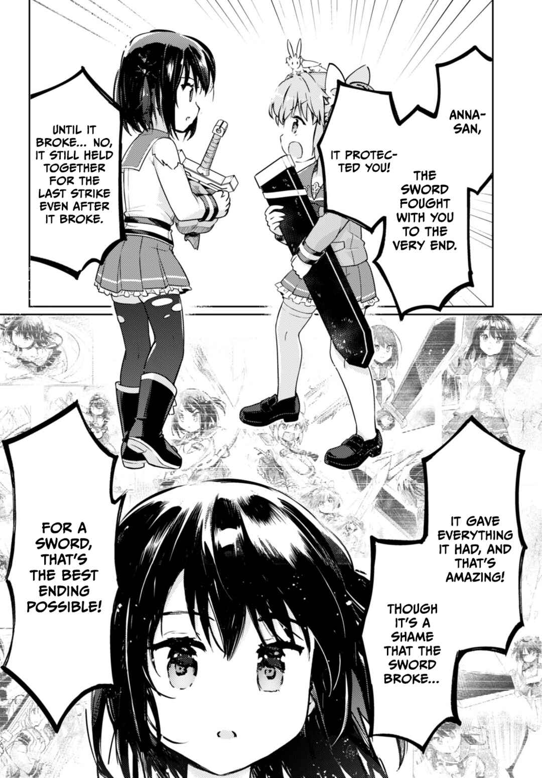 Page 29 Chapter 66 Kenshi wo Mezashite Nyuugaku shita no ni Mahou Tekisei 9999 nan desu kedo!?