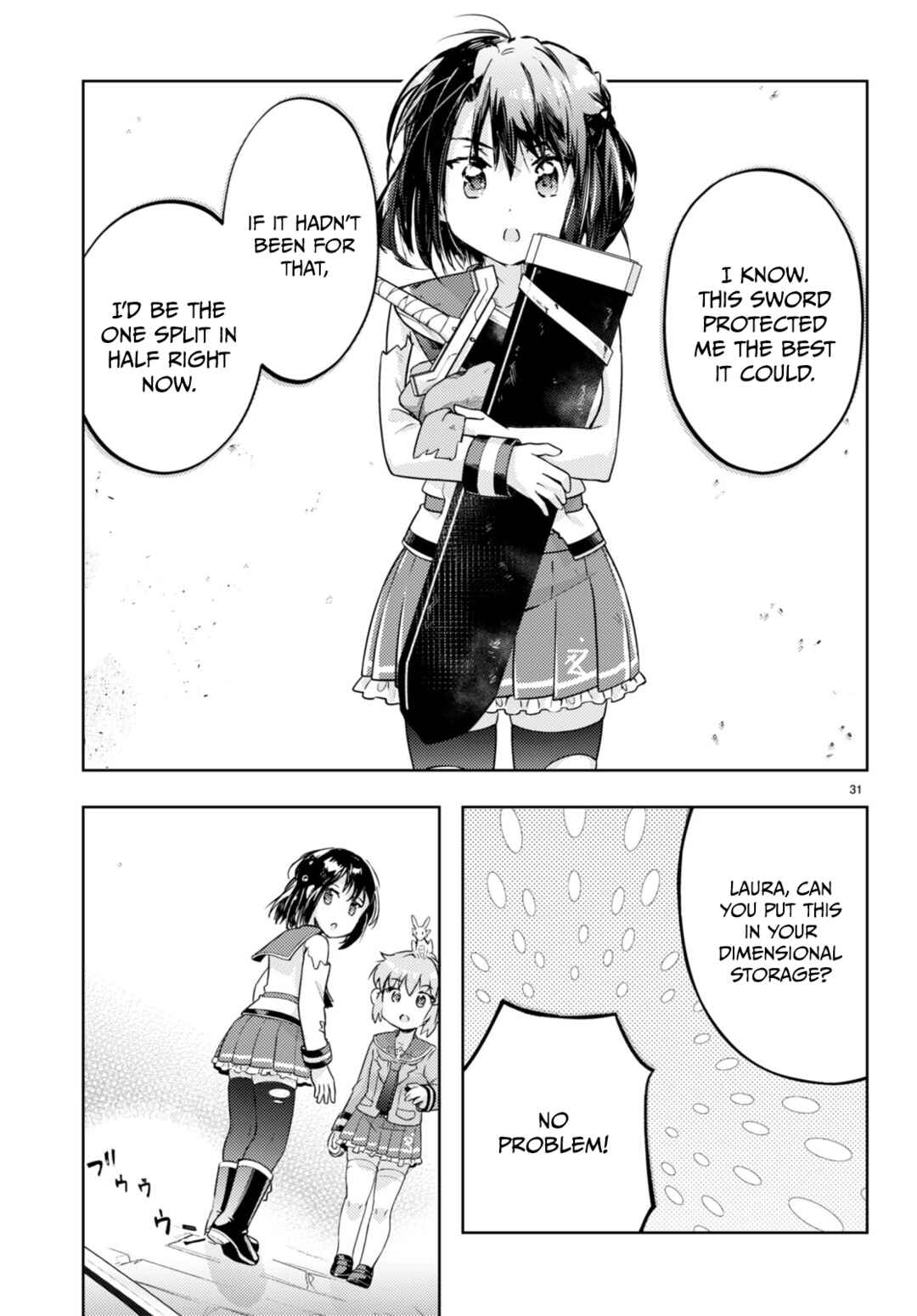 Page 30 Chapter 66 Kenshi wo Mezashite Nyuugaku shita no ni Mahou Tekisei 9999 nan desu kedo!?