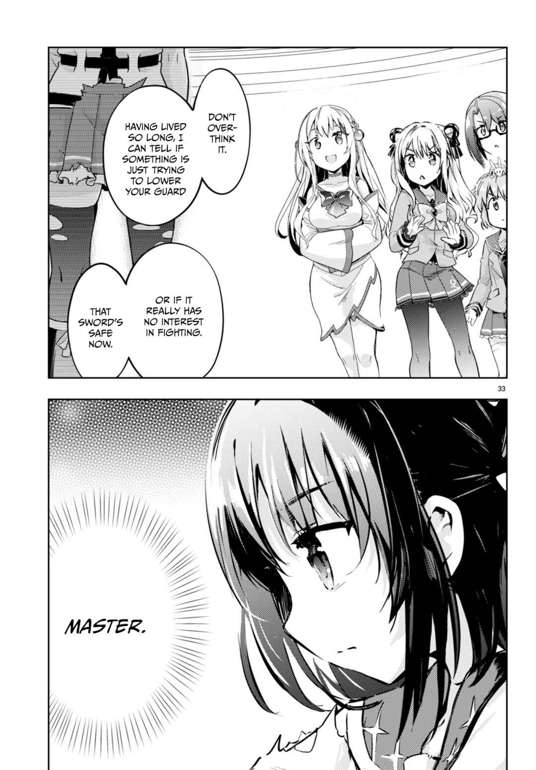 Page 32 Chapter 66 Kenshi wo Mezashite Nyuugaku shita no ni Mahou Tekisei 9999 nan desu kedo!?