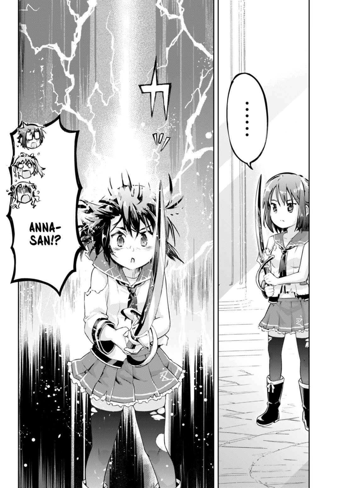 Page 33 Chapter 66 Kenshi wo Mezashite Nyuugaku shita no ni Mahou Tekisei 9999 nan desu kedo!?
