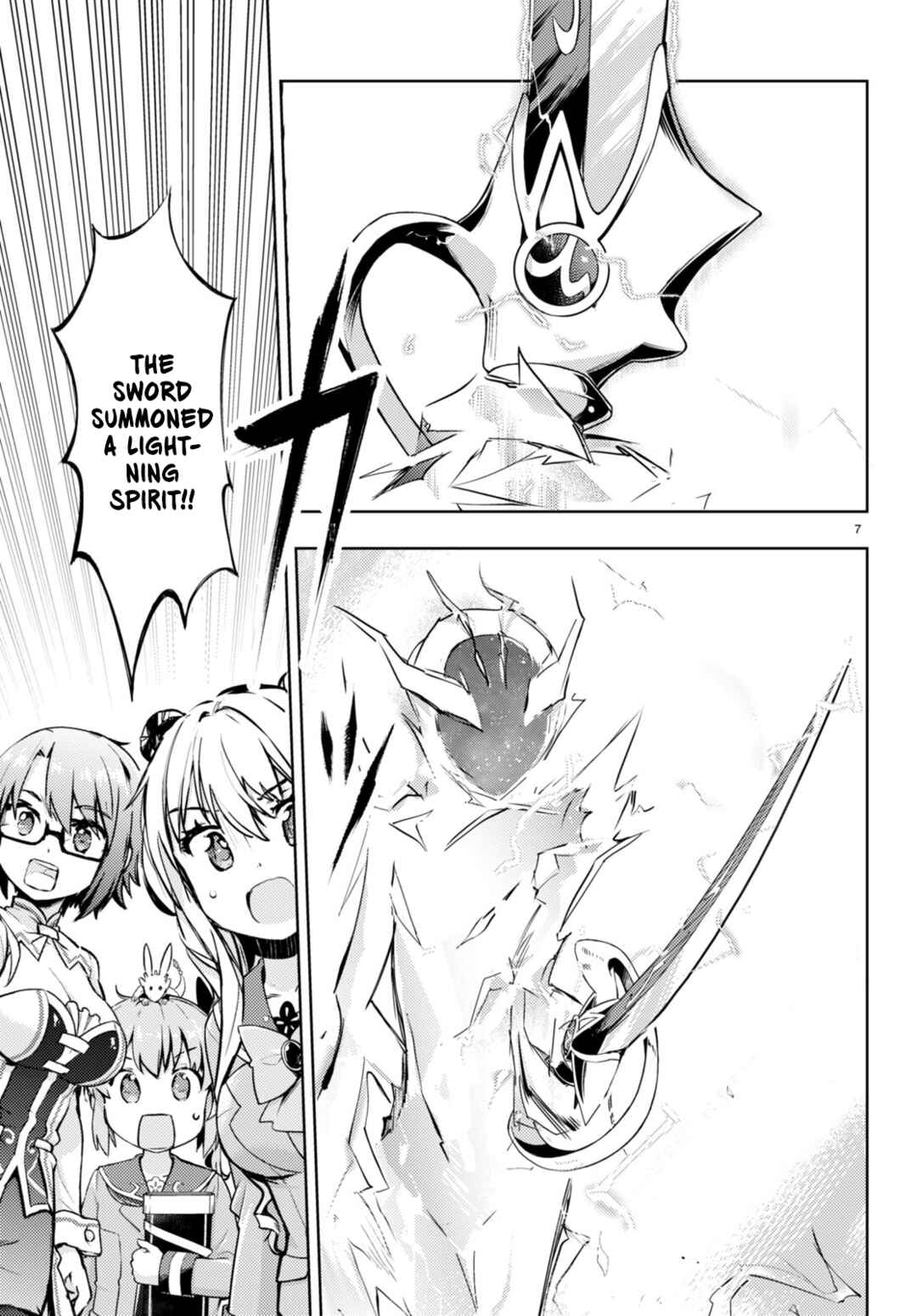 Page 7 Chapter 66 Kenshi wo Mezashite Nyuugaku shita no ni Mahou Tekisei 9999 nan desu kedo!?