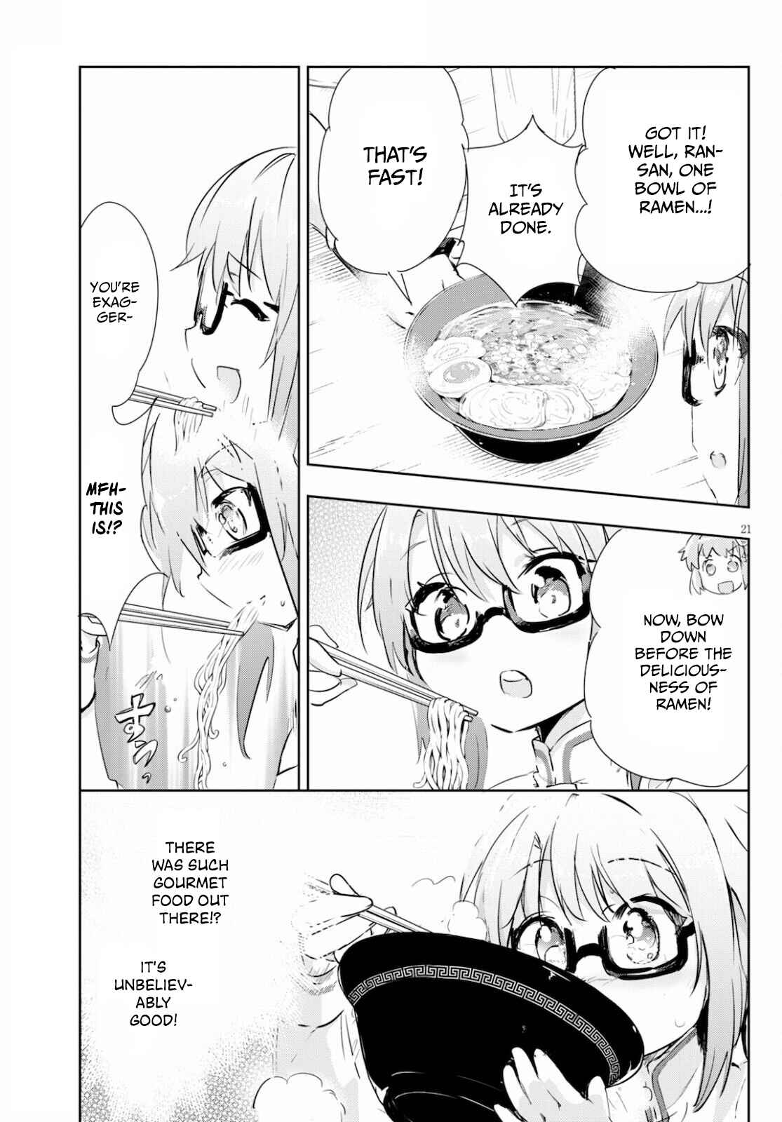 Page 22 Chapter 41 Kenshi wo Mezashite Nyuugaku shita no ni Mahou Tekisei 9999 nan desu kedo!?