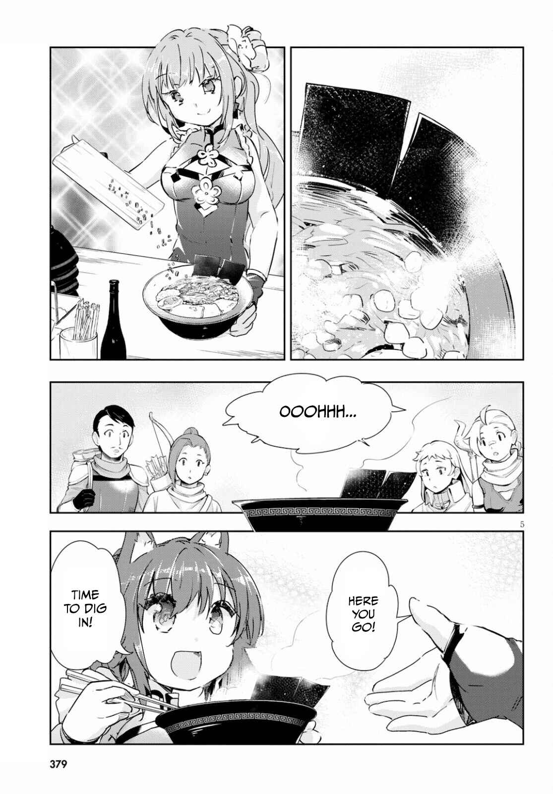 Page 6 Chapter 41 Kenshi wo Mezashite Nyuugaku shita no ni Mahou Tekisei 9999 nan desu kedo!?