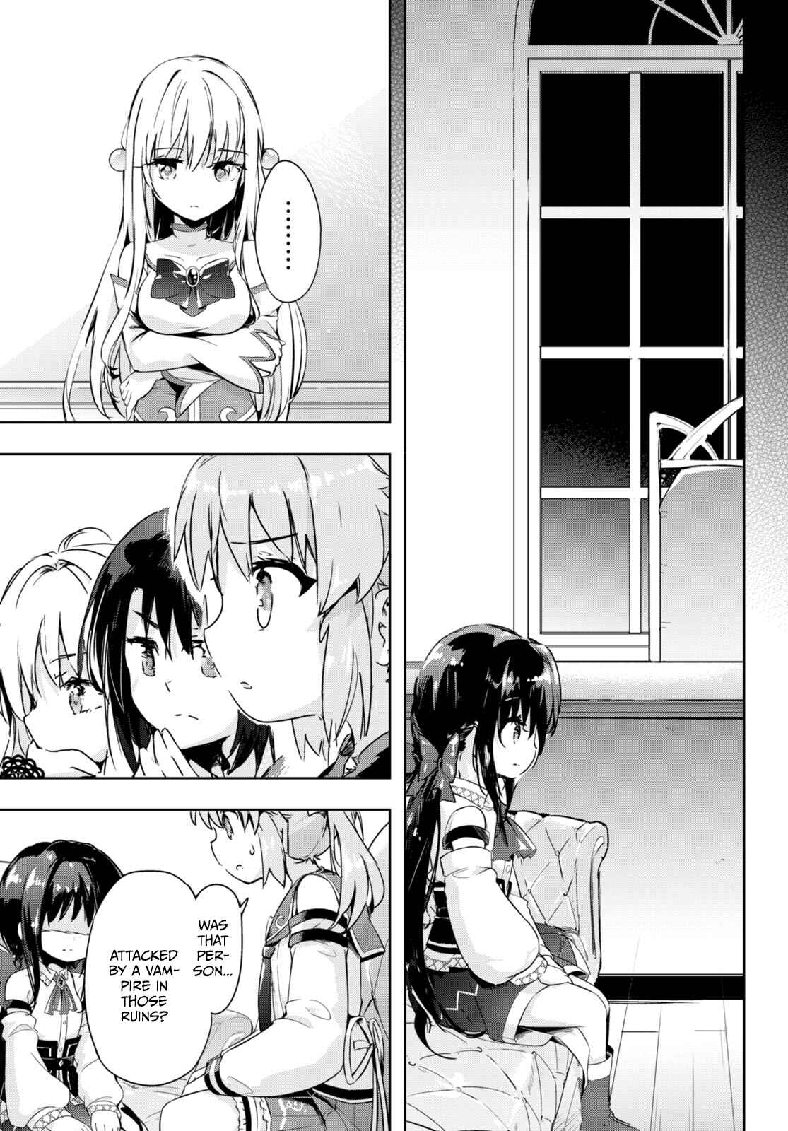 Page 19 Chapter 49 Kenshi wo Mezashite Nyuugaku shita no ni Mahou Tekisei 9999 nan desu kedo!?