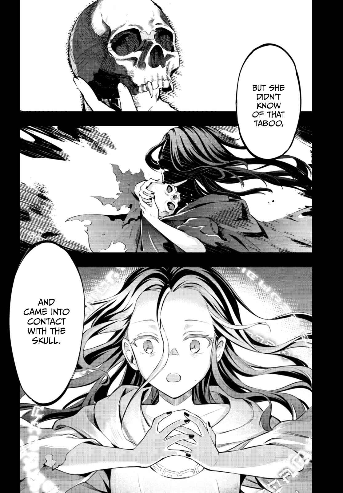 Page 22 Chapter 49 Kenshi wo Mezashite Nyuugaku shita no ni Mahou Tekisei 9999 nan desu kedo!?