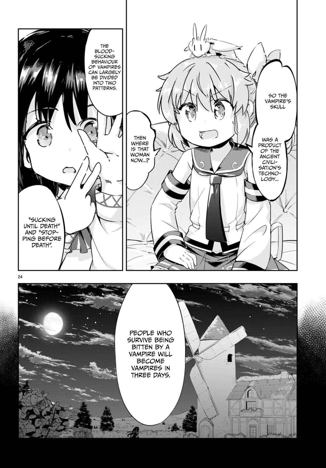 Page 24 Chapter 49 Kenshi wo Mezashite Nyuugaku shita no ni Mahou Tekisei 9999 nan desu kedo!?