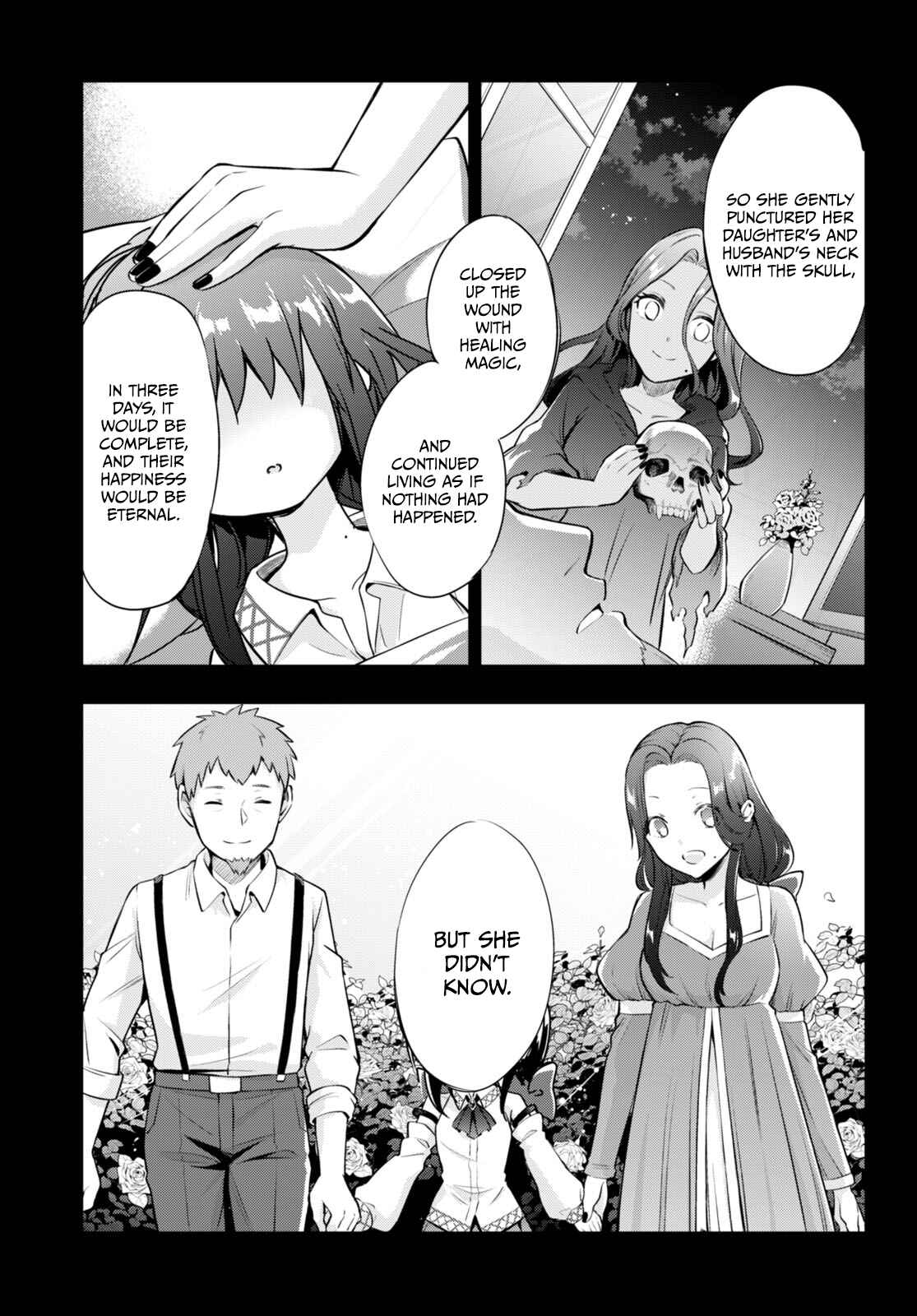 Page 25 Chapter 49 Kenshi wo Mezashite Nyuugaku shita no ni Mahou Tekisei 9999 nan desu kedo!?