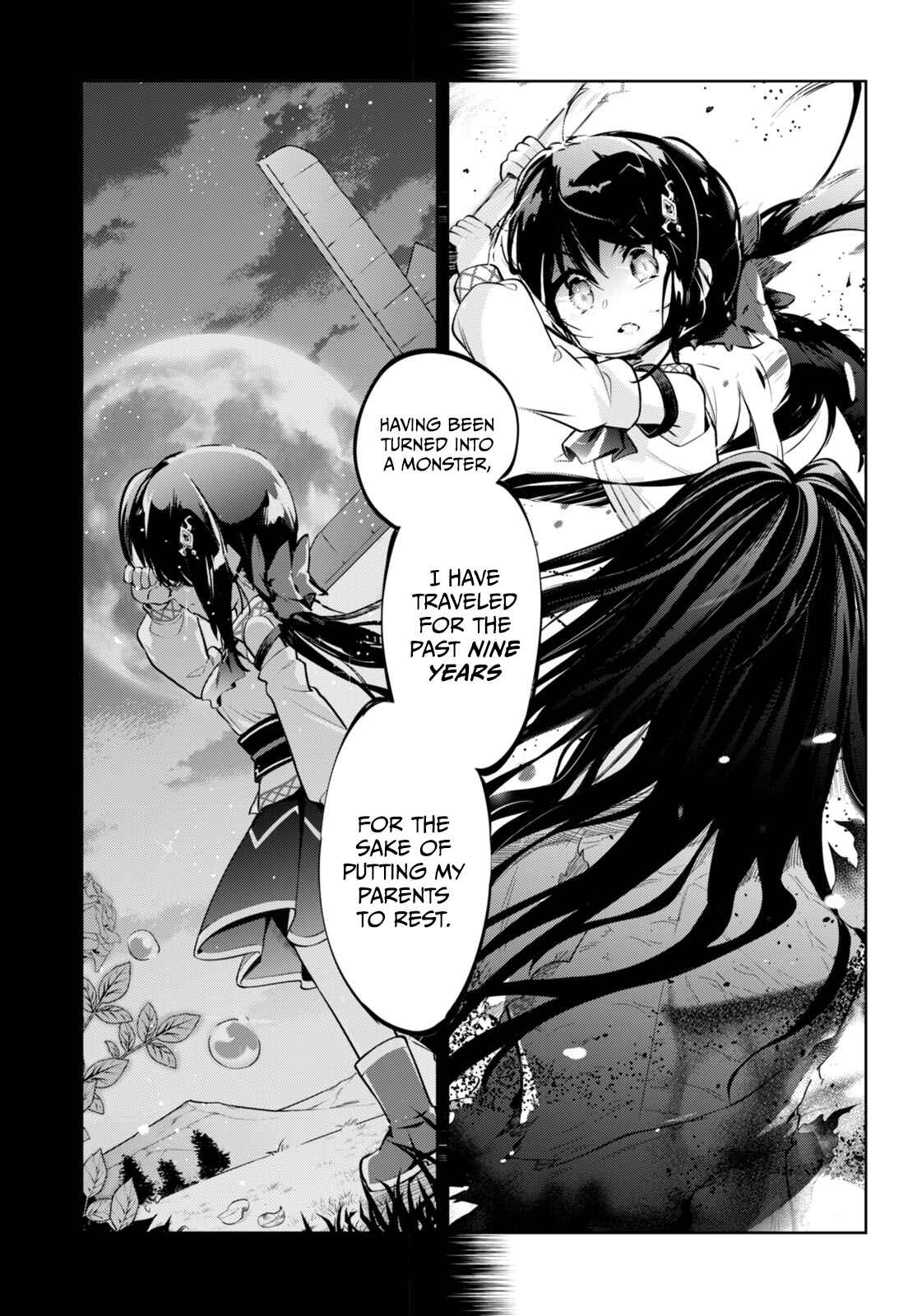 Page 31 Chapter 49 Kenshi wo Mezashite Nyuugaku shita no ni Mahou Tekisei 9999 nan desu kedo!?