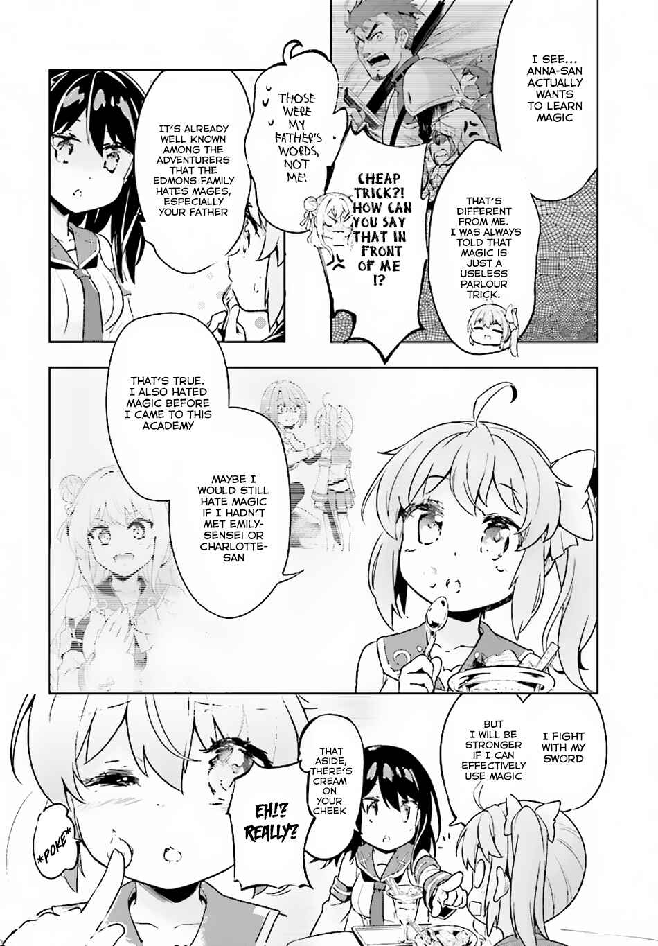 Page 11 Chapter 6 Kenshi wo Mezashite Nyuugaku shita no ni Mahou Tekisei 9999 nan desu kedo!?
