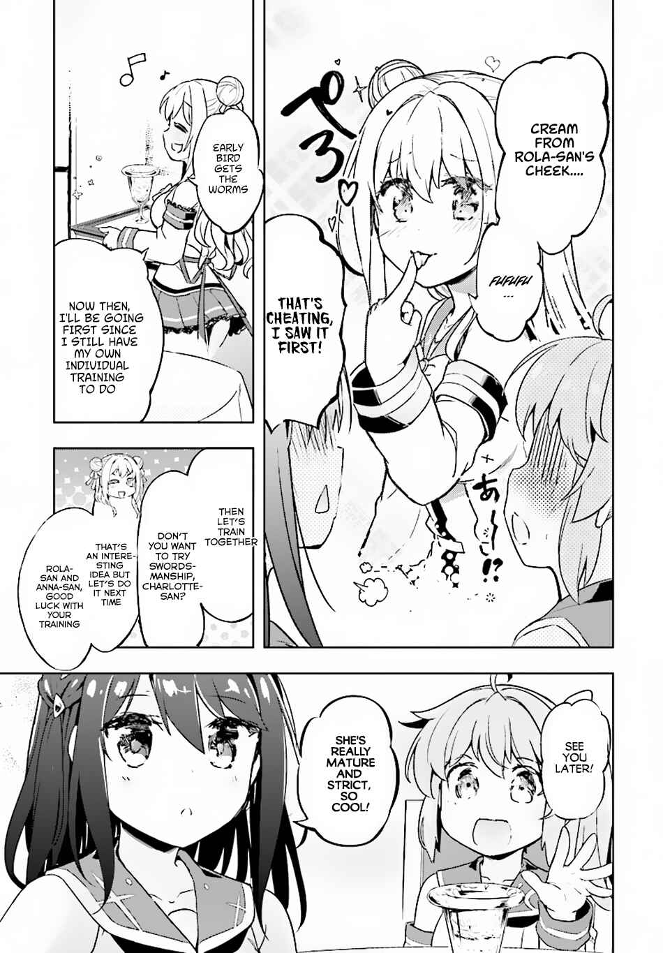 Page 12 Chapter 6 Kenshi wo Mezashite Nyuugaku shita no ni Mahou Tekisei 9999 nan desu kedo!?