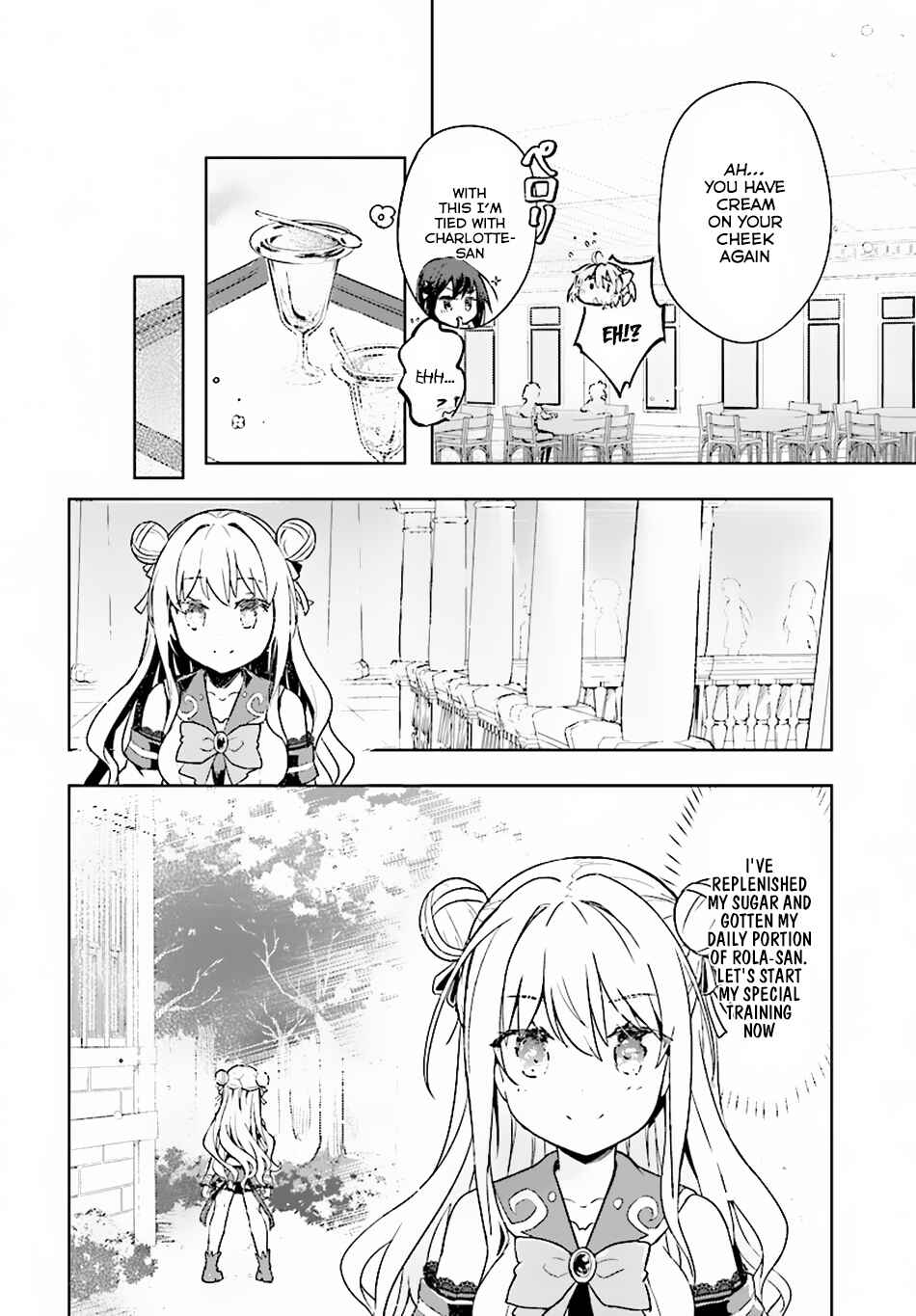 Page 13 Chapter 6 Kenshi wo Mezashite Nyuugaku shita no ni Mahou Tekisei 9999 nan desu kedo!?