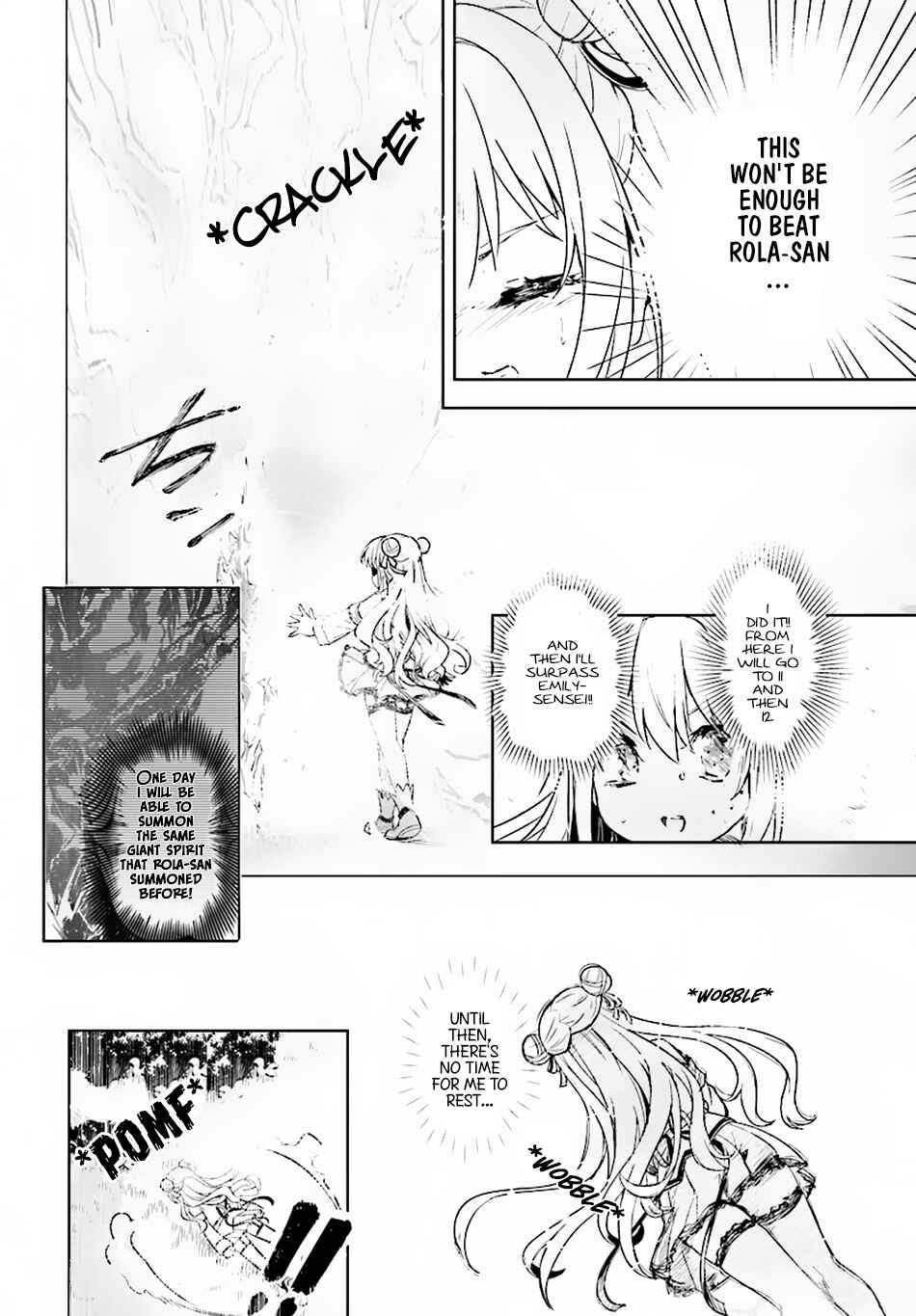 Page 15 Chapter 6 Kenshi wo Mezashite Nyuugaku shita no ni Mahou Tekisei 9999 nan desu kedo!?