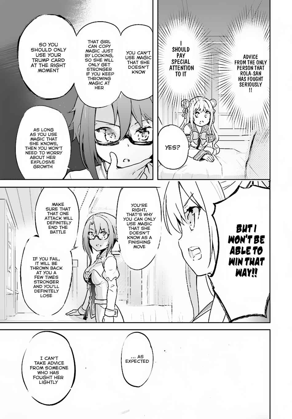Page 18 Chapter 6 Kenshi wo Mezashite Nyuugaku shita no ni Mahou Tekisei 9999 nan desu kedo!?