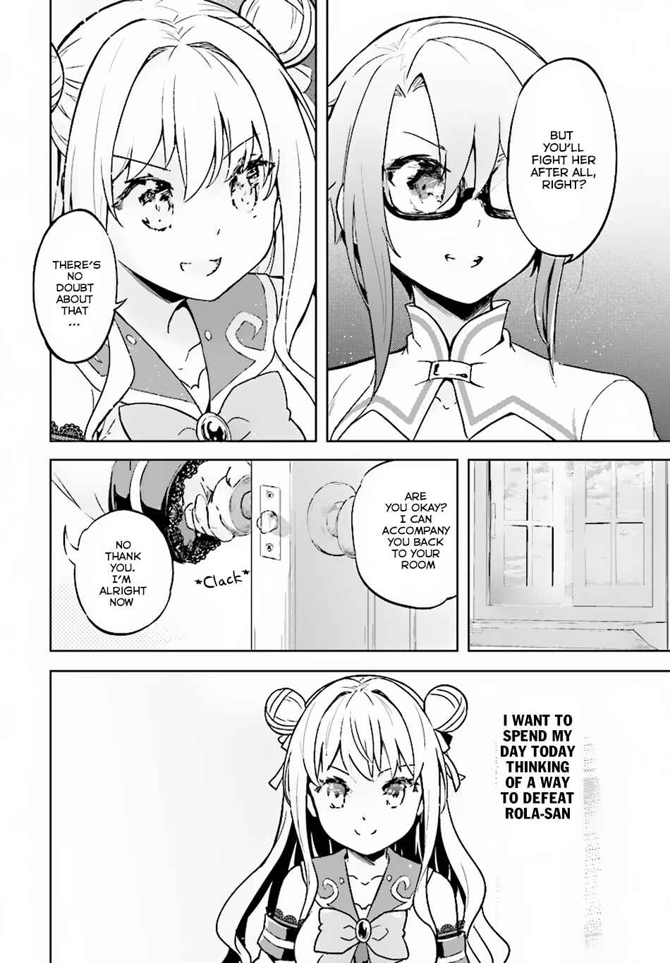 Page 19 Chapter 6 Kenshi wo Mezashite Nyuugaku shita no ni Mahou Tekisei 9999 nan desu kedo!?