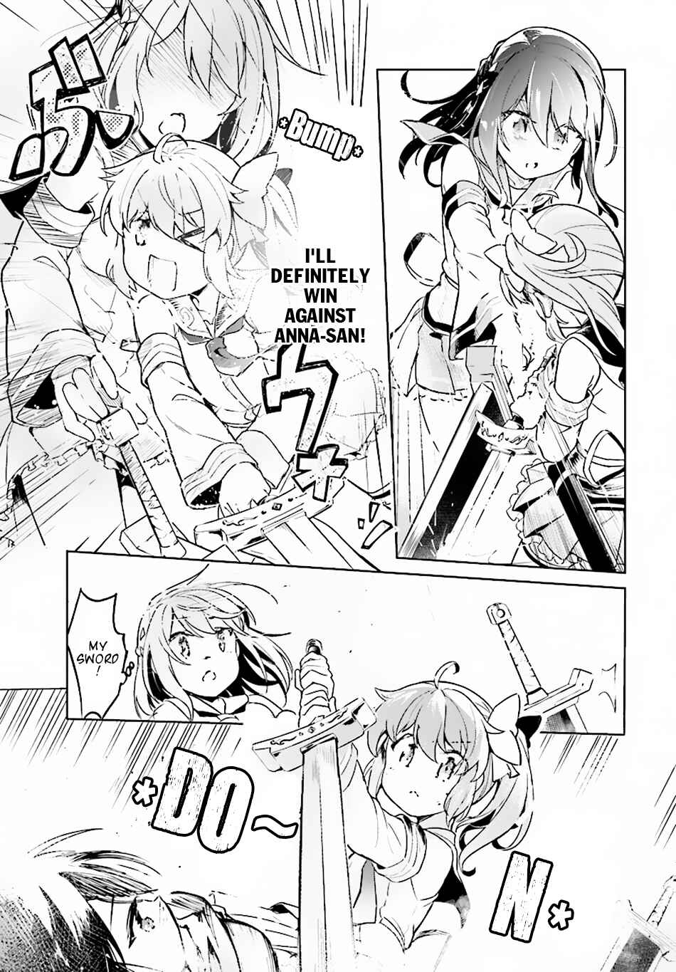 Page 4 Chapter 6 Kenshi wo Mezashite Nyuugaku shita no ni Mahou Tekisei 9999 nan desu kedo!?