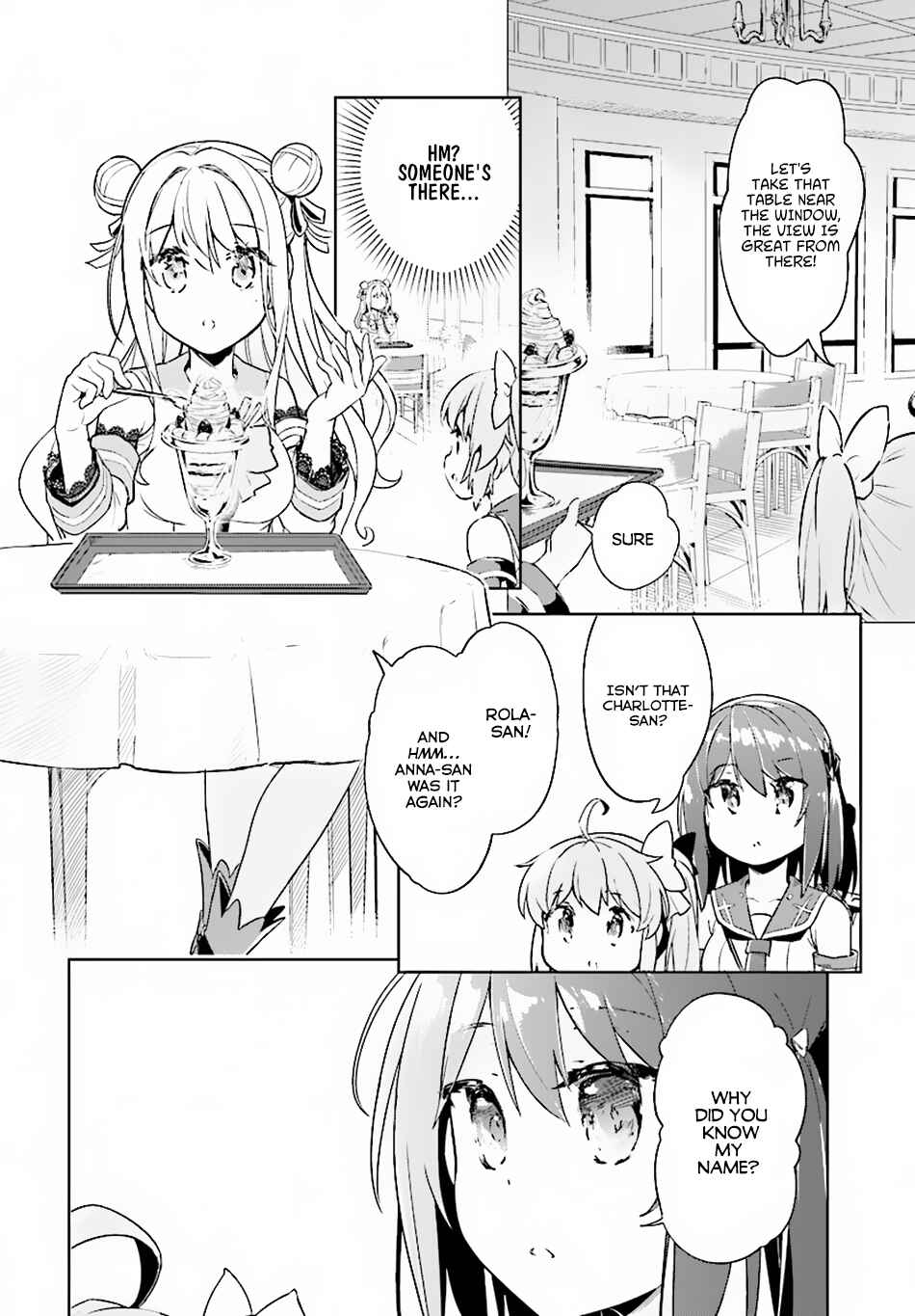 Page 7 Chapter 6 Kenshi wo Mezashite Nyuugaku shita no ni Mahou Tekisei 9999 nan desu kedo!?