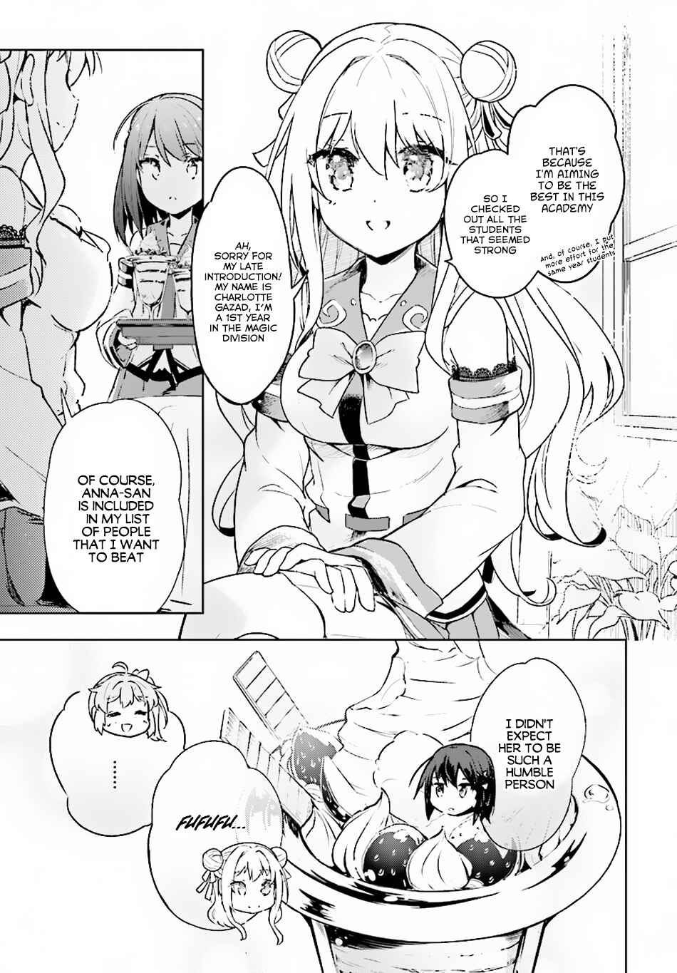 Page 8 Chapter 6 Kenshi wo Mezashite Nyuugaku shita no ni Mahou Tekisei 9999 nan desu kedo!?