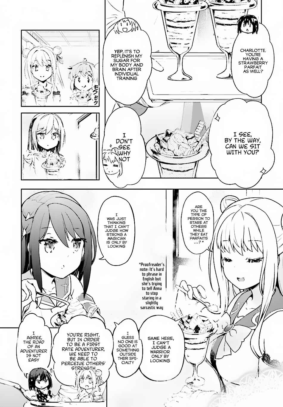 Page 9 Chapter 6 Kenshi wo Mezashite Nyuugaku shita no ni Mahou Tekisei 9999 nan desu kedo!?