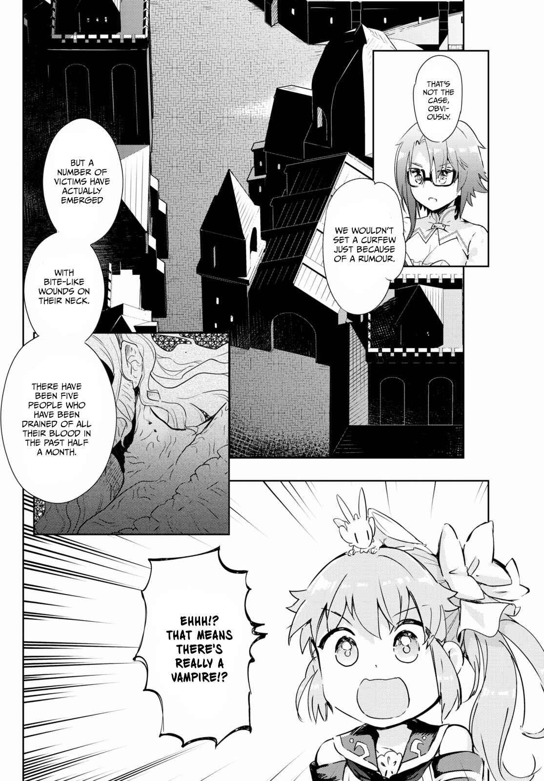 Page 11 Chapter 45 Kenshi wo Mezashite Nyuugaku shita no ni Mahou Tekisei 9999 nan desu kedo!?