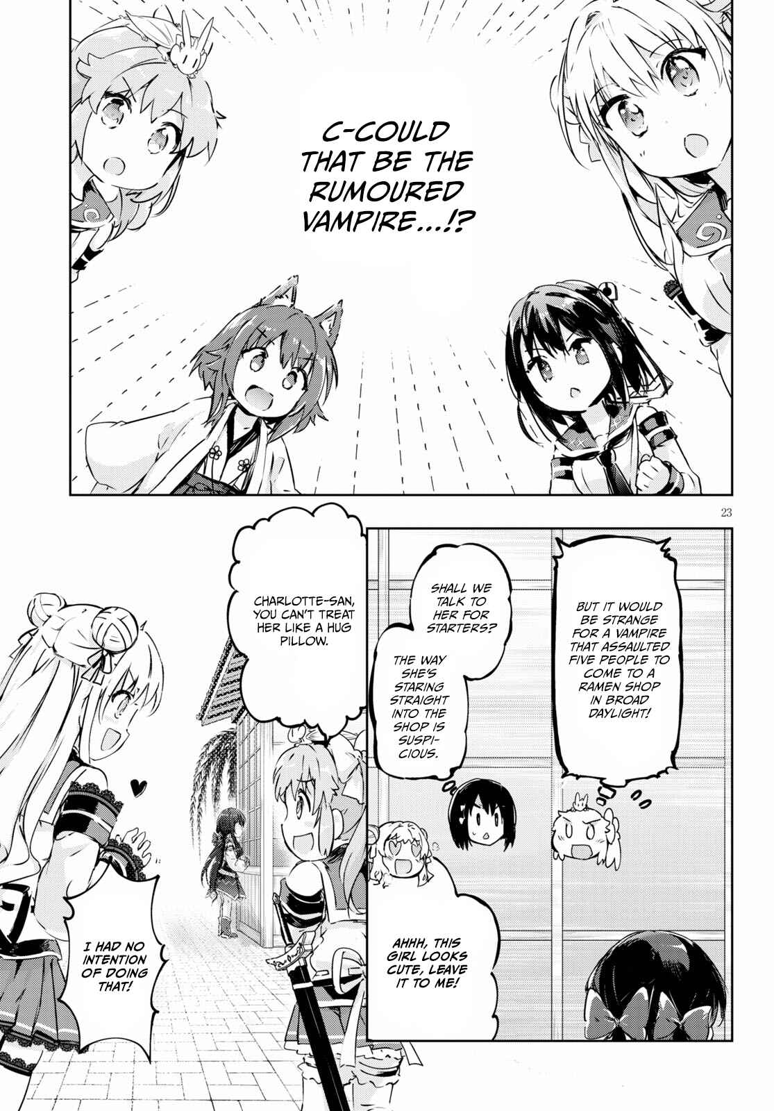 Page 22 Chapter 45 Kenshi wo Mezashite Nyuugaku shita no ni Mahou Tekisei 9999 nan desu kedo!?