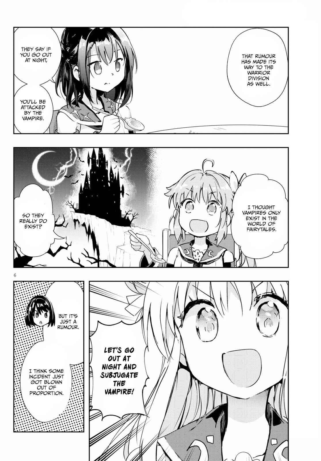 Page 5 Chapter 45 Kenshi wo Mezashite Nyuugaku shita no ni Mahou Tekisei 9999 nan desu kedo!?