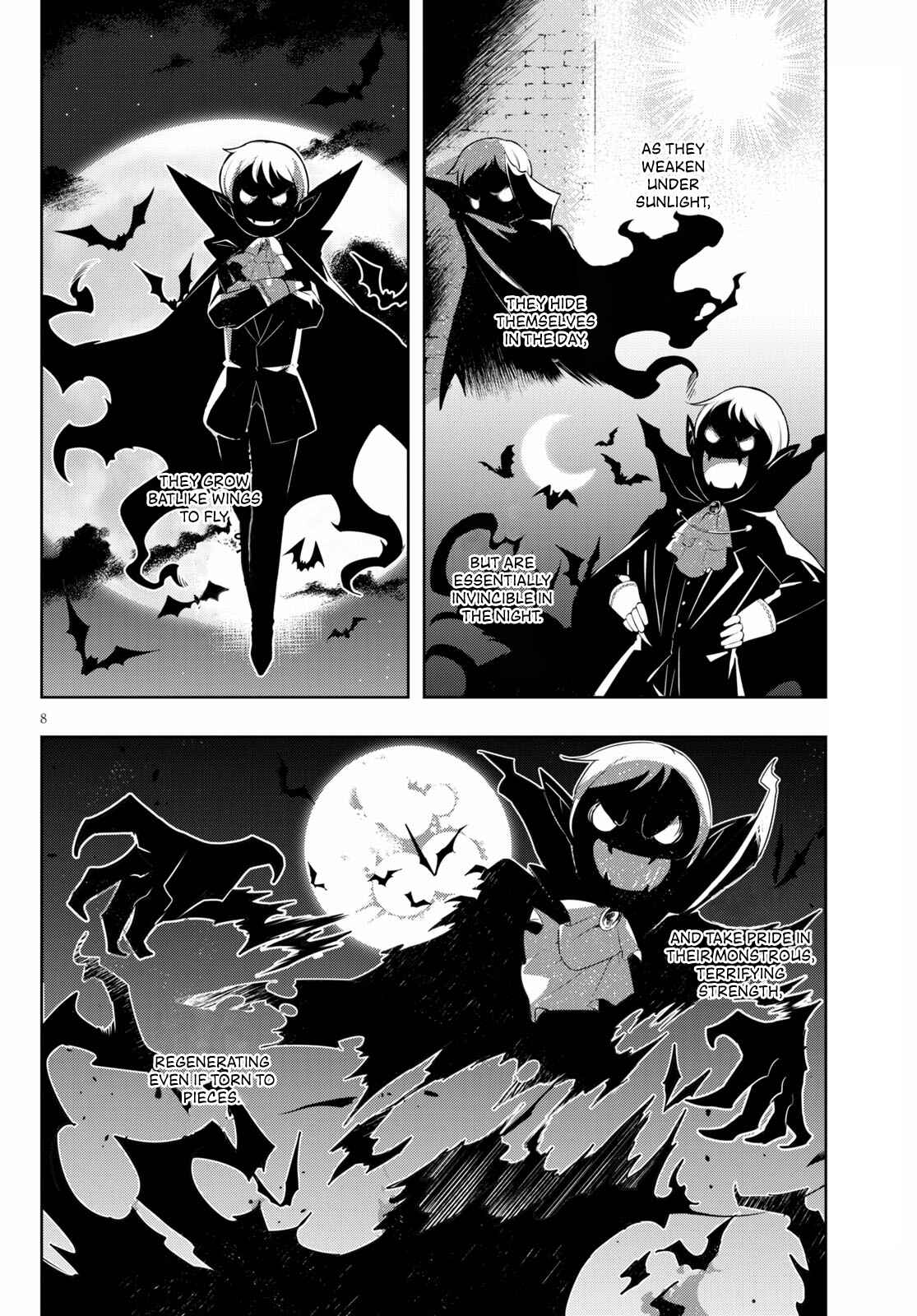 Page 7 Chapter 45 Kenshi wo Mezashite Nyuugaku shita no ni Mahou Tekisei 9999 nan desu kedo!?