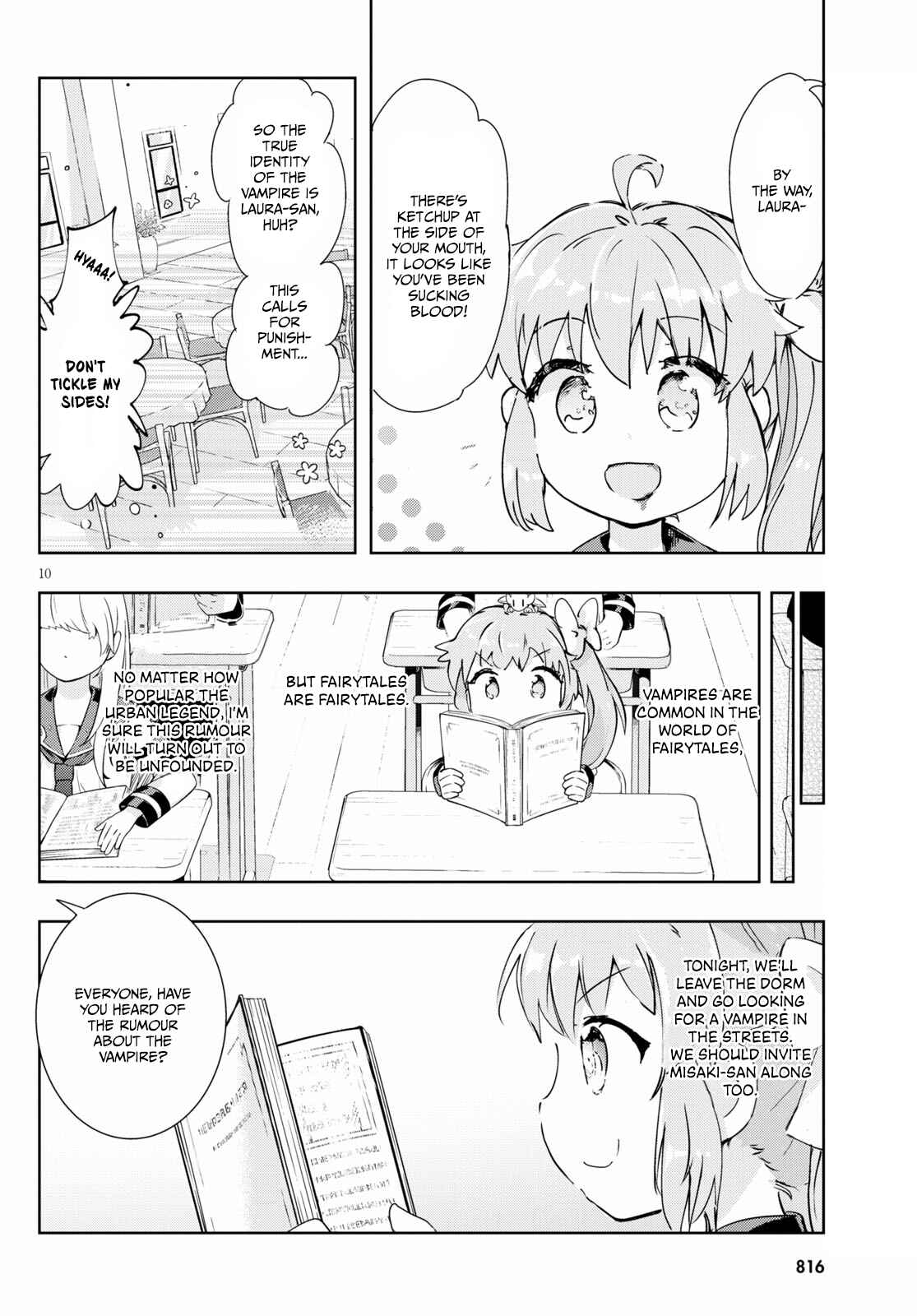 Page 9 Chapter 45 Kenshi wo Mezashite Nyuugaku shita no ni Mahou Tekisei 9999 nan desu kedo!?