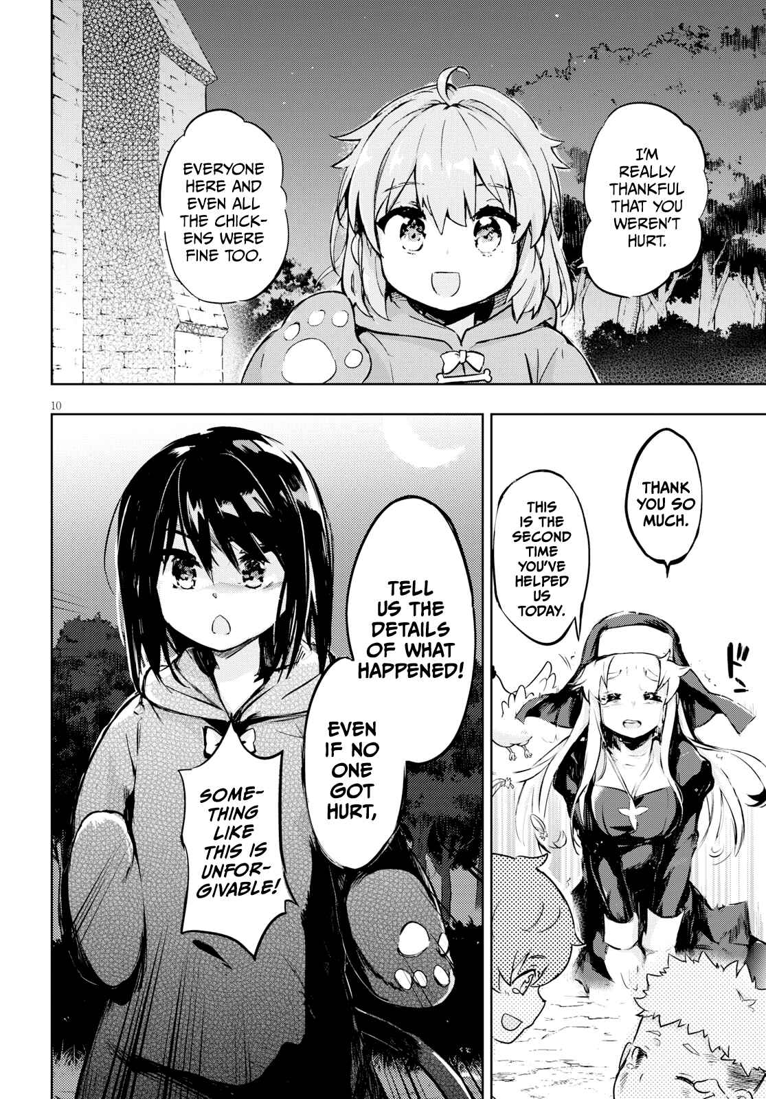 Page 10 Chapter 26 Kenshi wo Mezashite Nyuugaku shita no ni Mahou Tekisei 9999 nan desu kedo!?