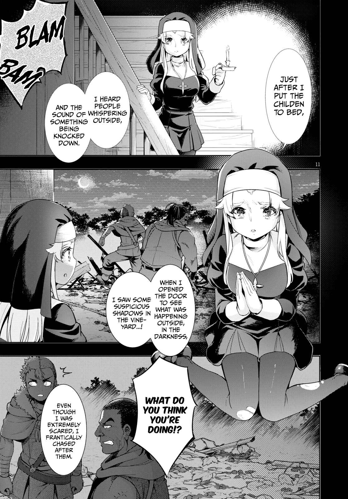 Page 11 Chapter 26 Kenshi wo Mezashite Nyuugaku shita no ni Mahou Tekisei 9999 nan desu kedo!?