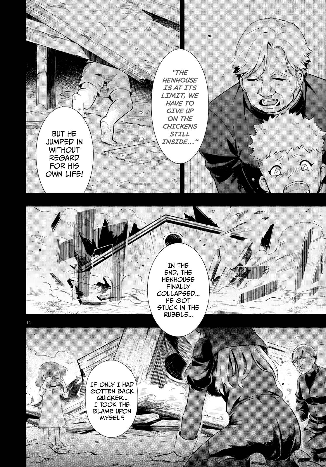 Page 14 Chapter 26 Kenshi wo Mezashite Nyuugaku shita no ni Mahou Tekisei 9999 nan desu kedo!?