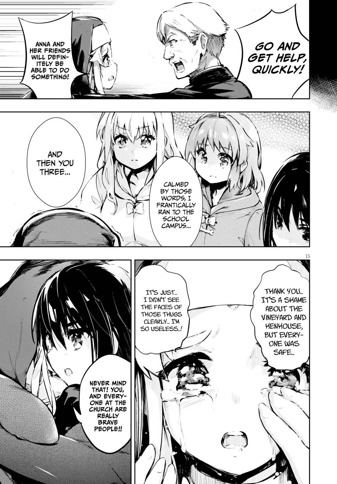 Page 15 Chapter 26 Kenshi wo Mezashite Nyuugaku shita no ni Mahou Tekisei 9999 nan desu kedo!?