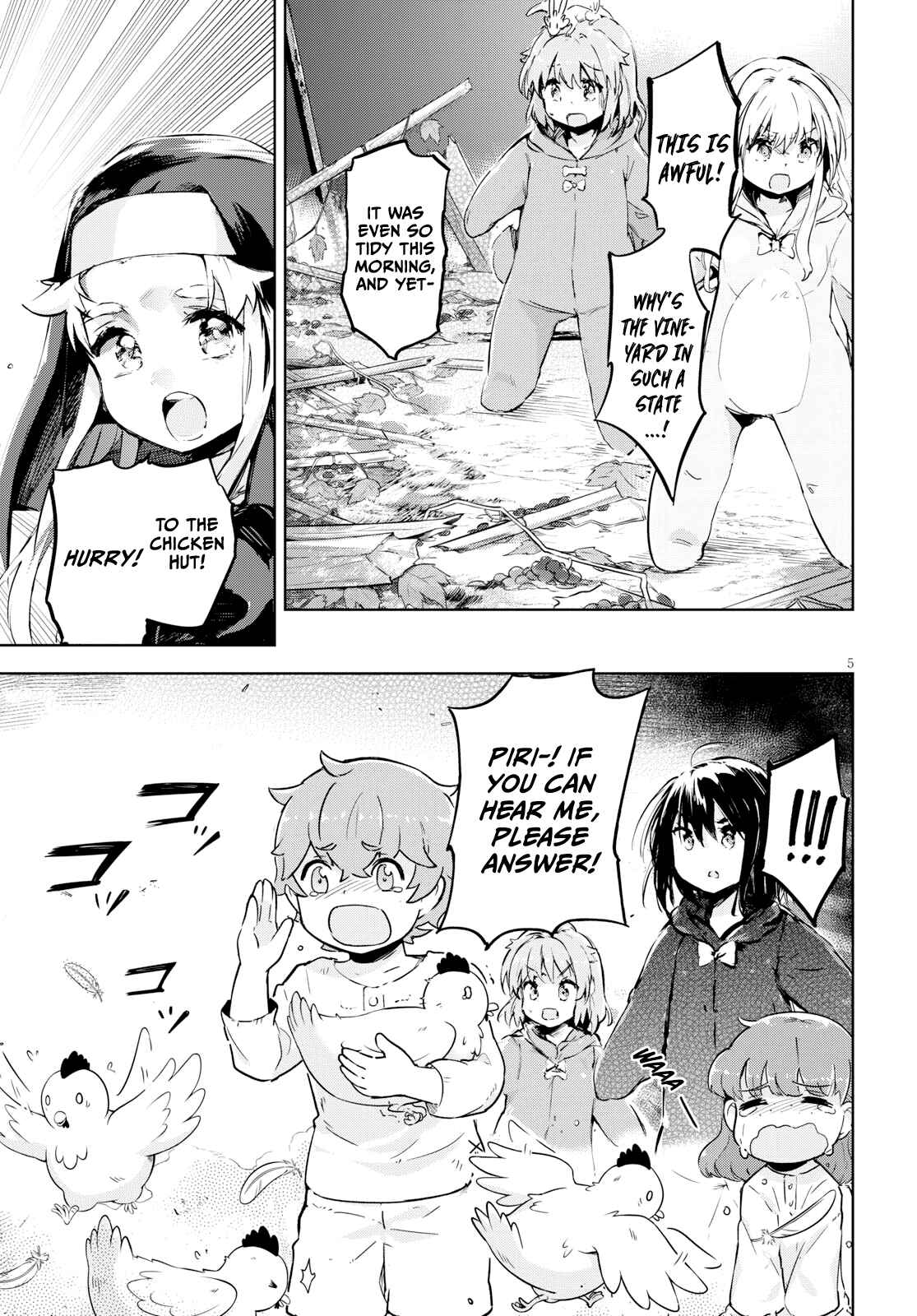 Page 5 Chapter 26 Kenshi wo Mezashite Nyuugaku shita no ni Mahou Tekisei 9999 nan desu kedo!?