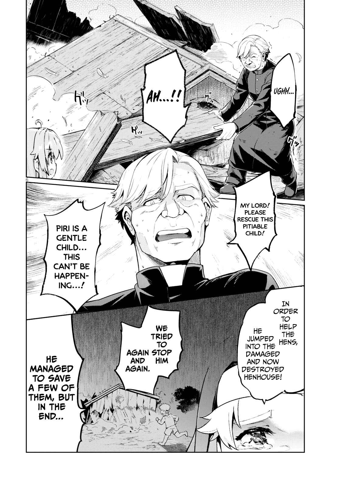 Page 6 Chapter 26 Kenshi wo Mezashite Nyuugaku shita no ni Mahou Tekisei 9999 nan desu kedo!?