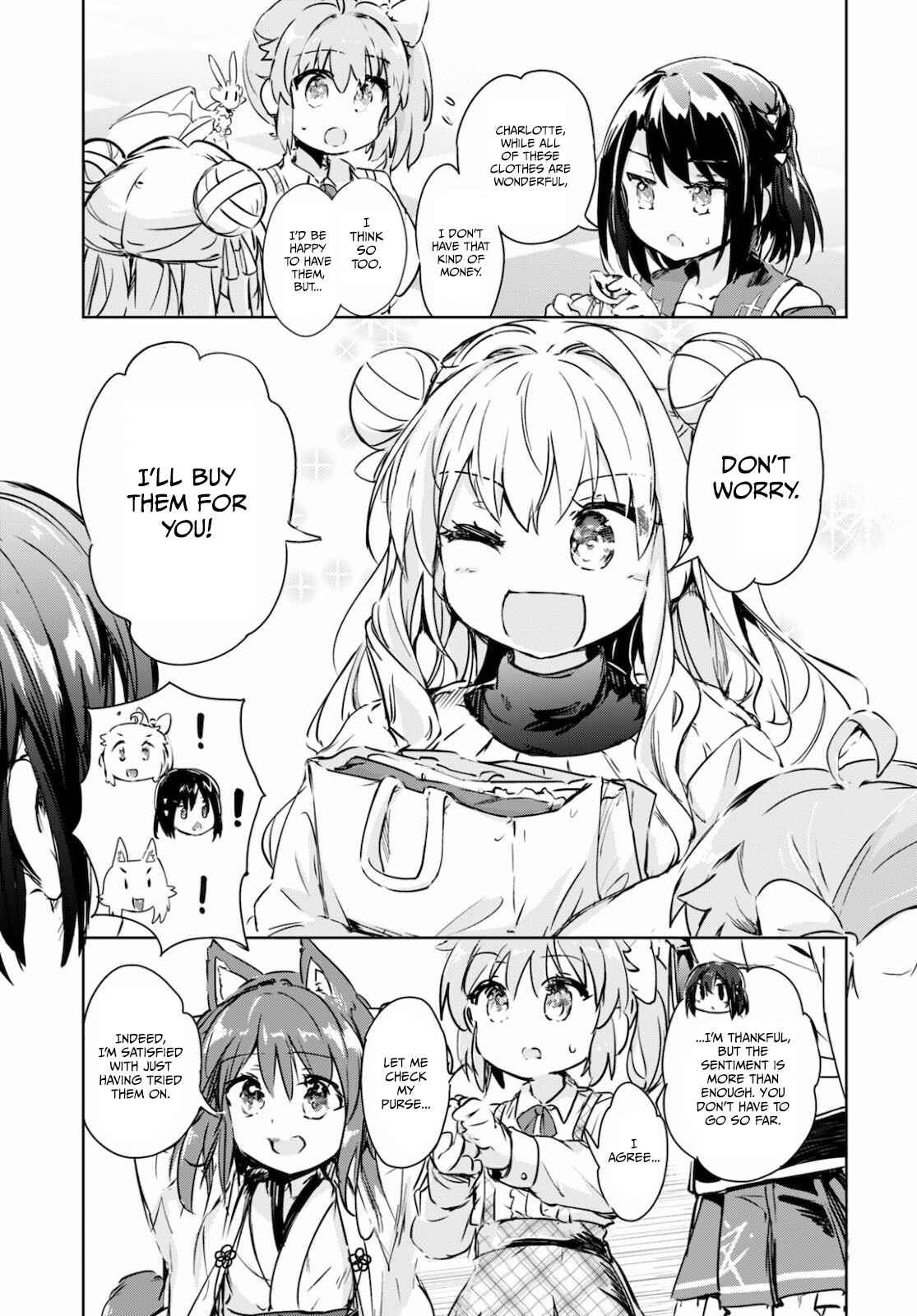 Page 11 Chapter 39 Kenshi wo Mezashite Nyuugaku shita no ni Mahou Tekisei 9999 nan desu kedo!?