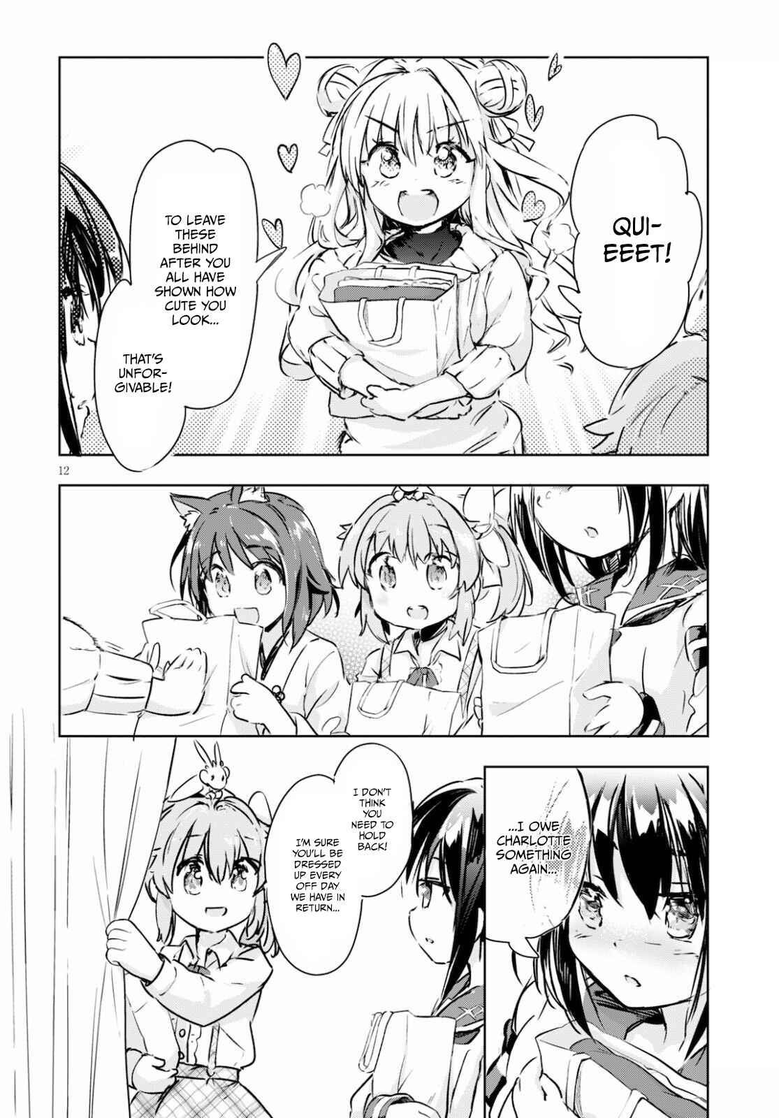 Page 12 Chapter 39 Kenshi wo Mezashite Nyuugaku shita no ni Mahou Tekisei 9999 nan desu kedo!?